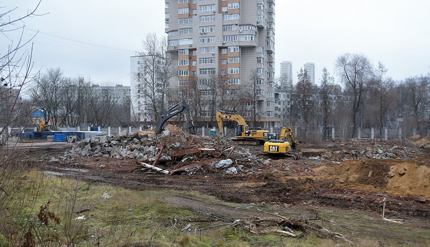 ЖК Sokolinn Park. декабрь 2025