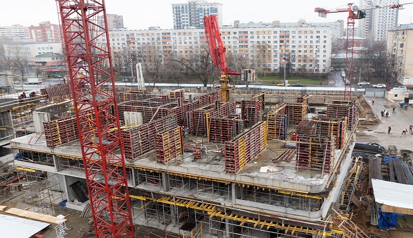 жк STONE Sokolniki. апрель 2025