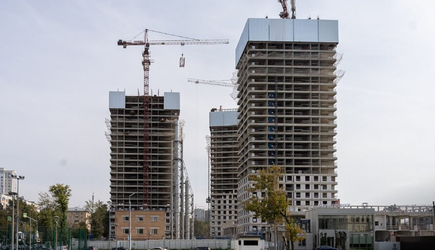 жк STONE Sokolniki. октябрь 2025