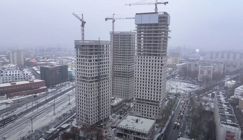 жк STONE Sokolniki. декабрь 2025