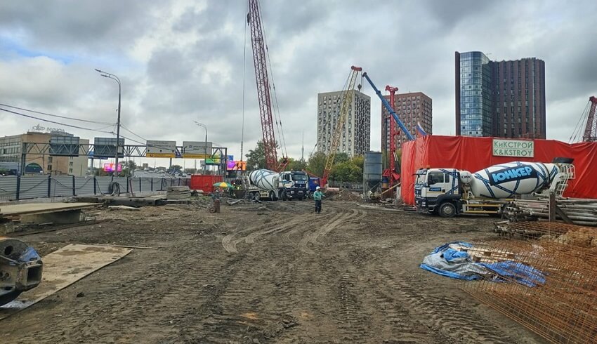 ЖК Solos. октябрь 2025