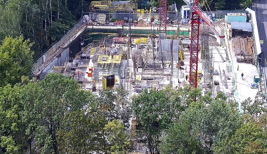 ЖК Springs. август 2025