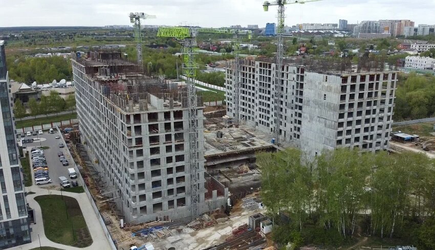 жк Stellar City. июнь 2025