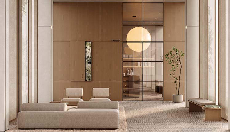 ЖК Stone rise. Входная группа