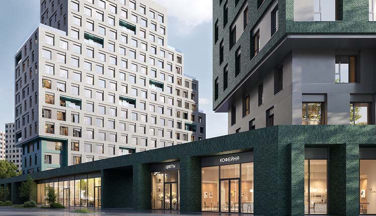 ЖК Stone rise. Коммерческий помещения