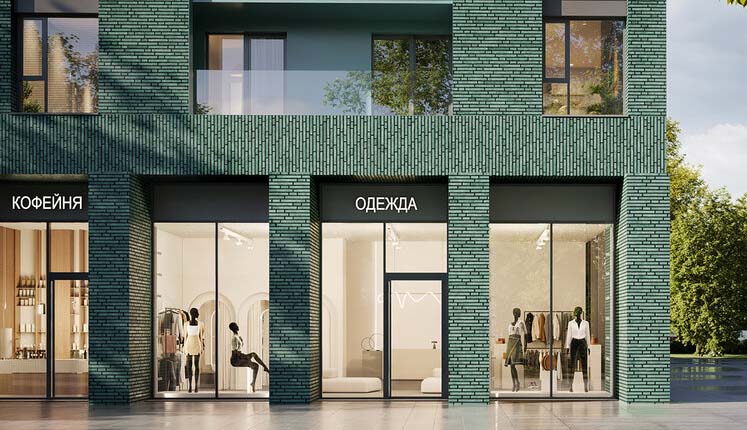 ЖК Stone rise. Коммерция