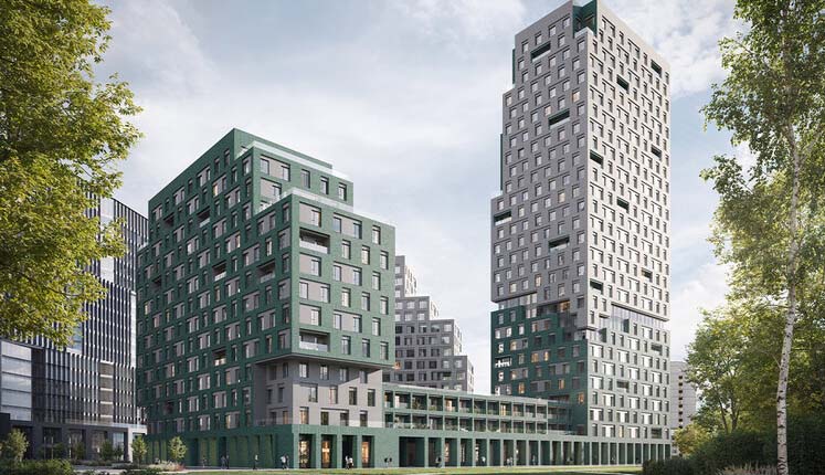 ЖК Stone rise. Архитектура