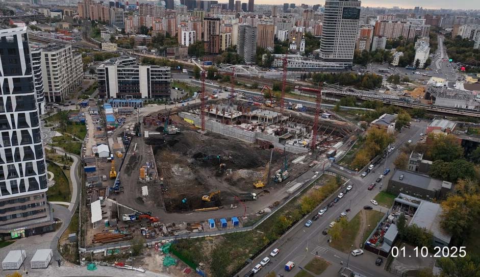 ЖК Stone rise. Ход строительства