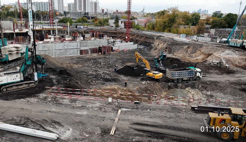 ЖК Stone rise. Ход строительства