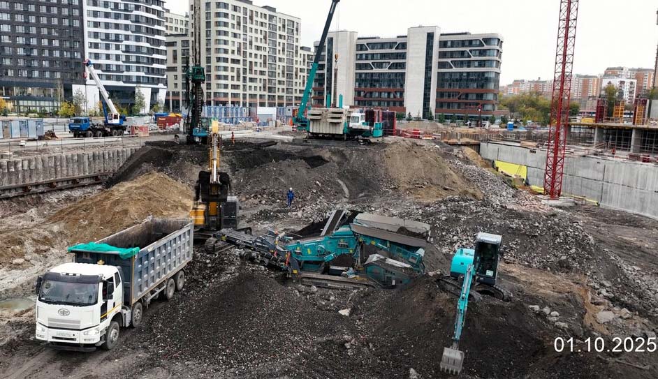 ЖК Stone rise. Ход строительства