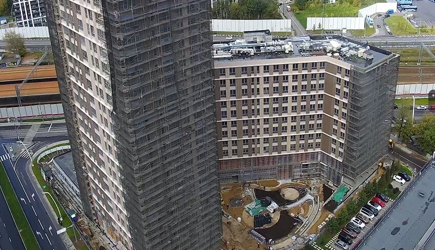 ЖК Stories. сентябрь 2025