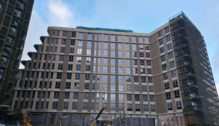 ЖК Stories. декабрь 2025