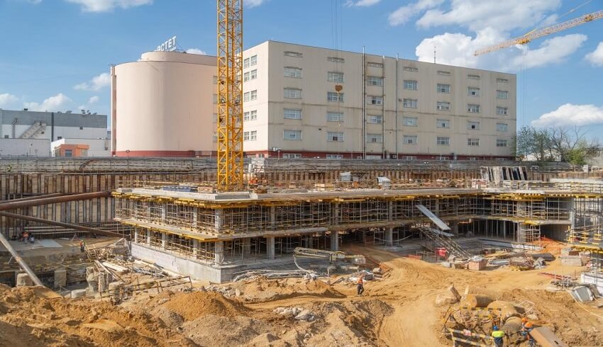 ЖК TATE. май 2025