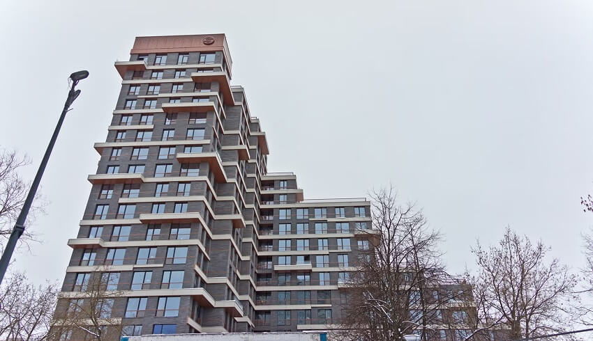 ЖК The Lake. апрель 2025