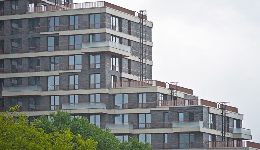 ЖК The Lake. июль 2025