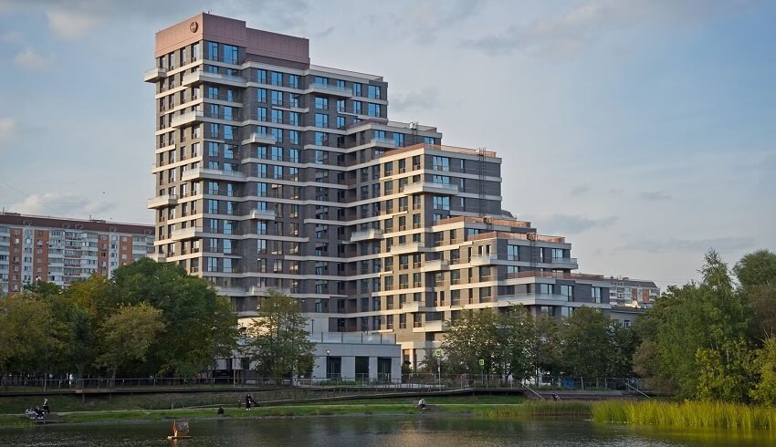 ЖК The Lake. октябрь 2025