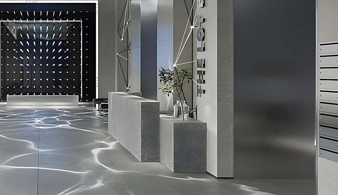 ЖК The Lot. Входная группа