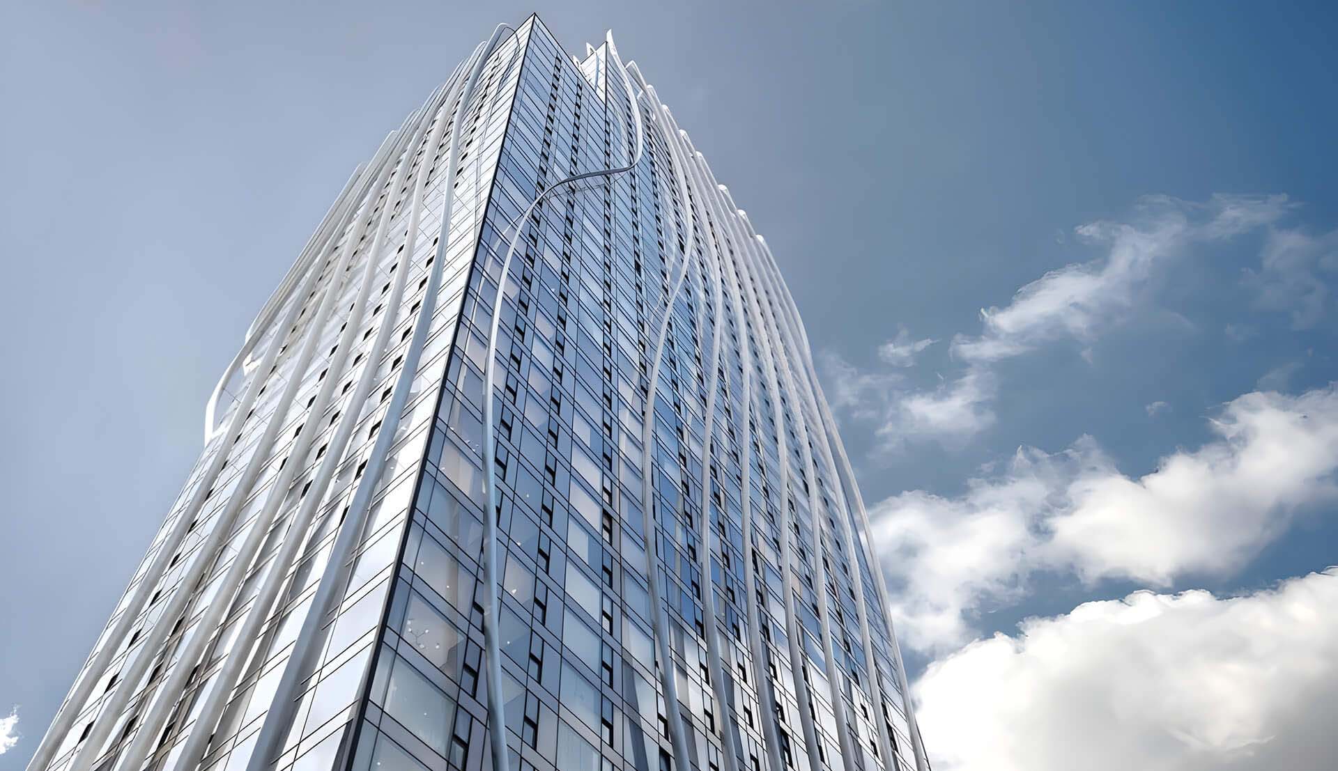 ЖК The Lot. Архитектура