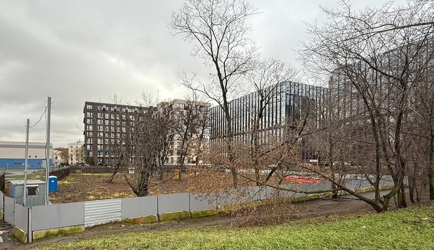 ЖК The Lot. декабрь 2025