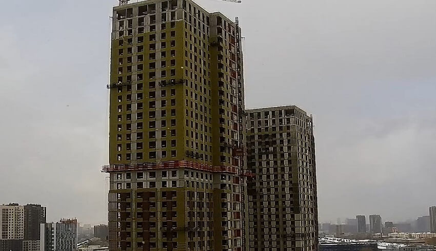 ЖК Twelve. апрель 2025