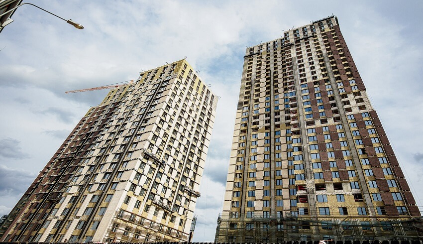 ЖК Twelve. сентябрь 2025