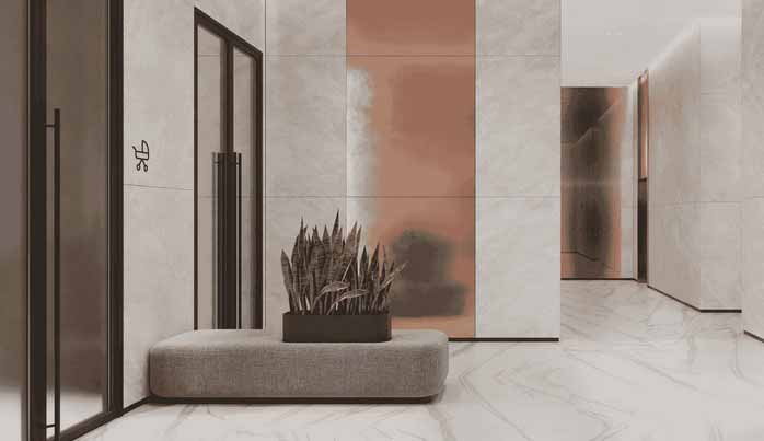 ЖК U2. Входная группа