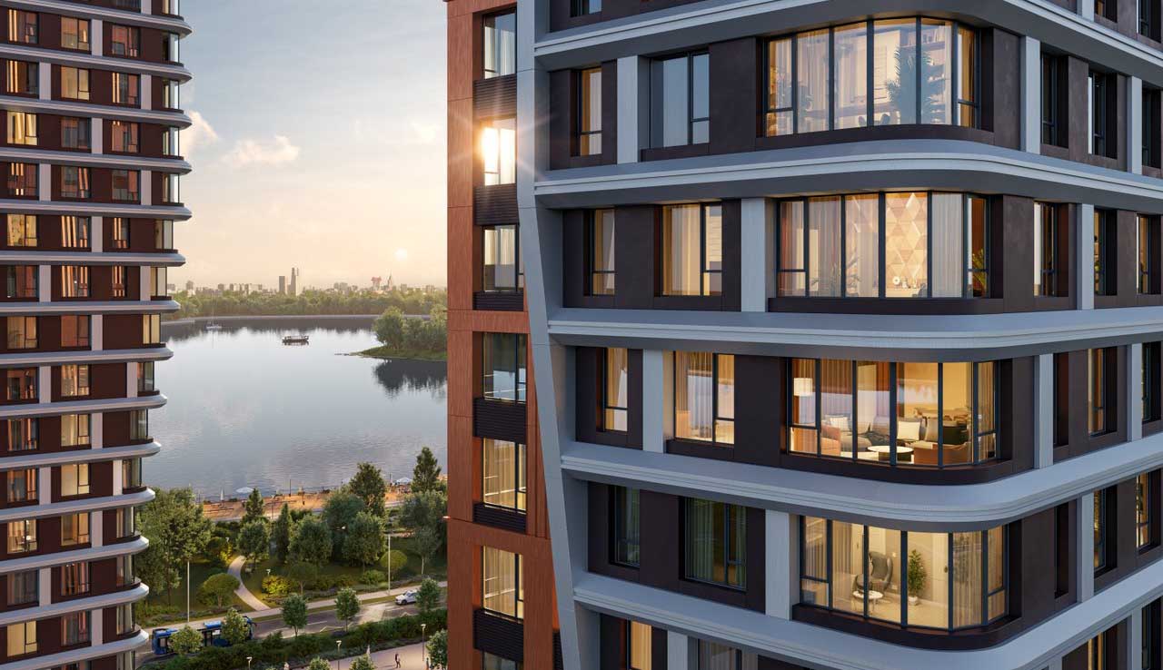 ЖК U2. Фасады