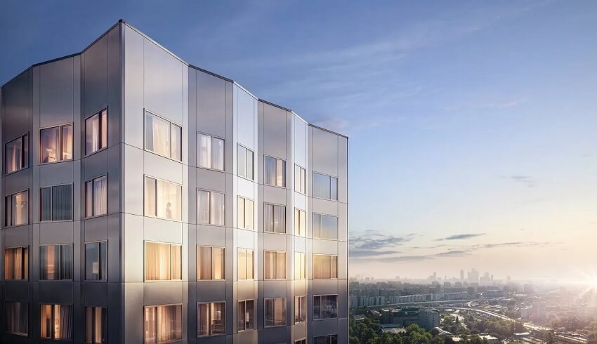 UNO.Горбунова. фасад