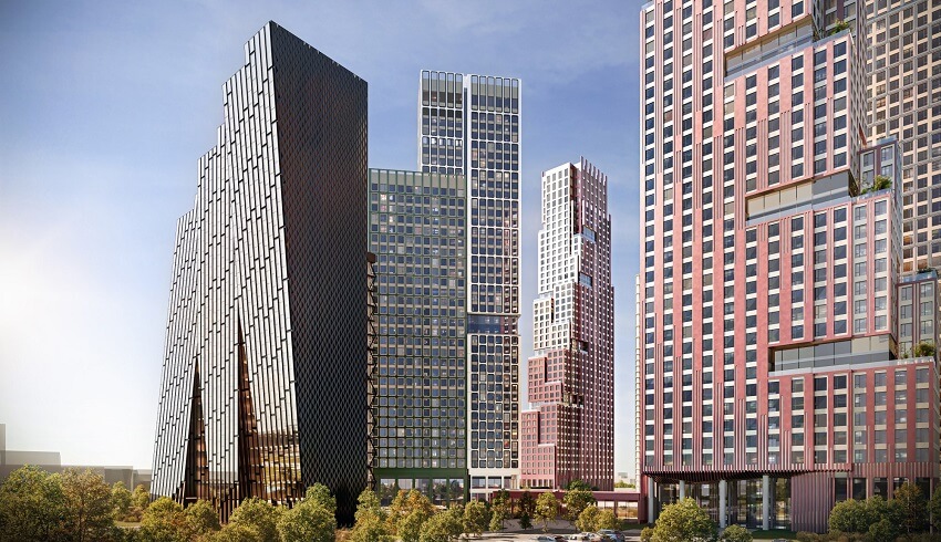 ЖК ULTIMAcity. архитектура