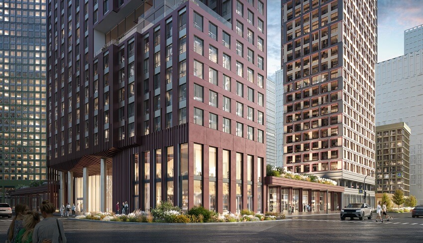 ЖК ULTIMAcity. территория