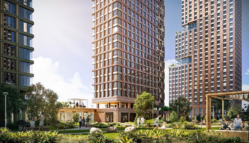 ЖК ULTIMAcity. благоустройство