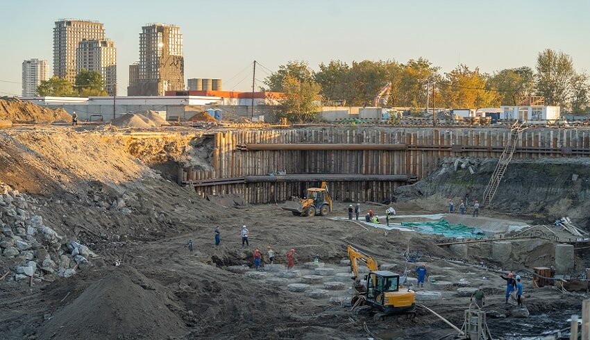 ЖК ULTIMAcity. октябрь 2025