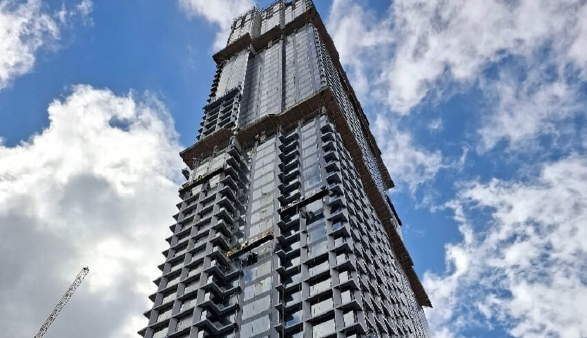 ЖК Upside Towers. сентябрь 2025