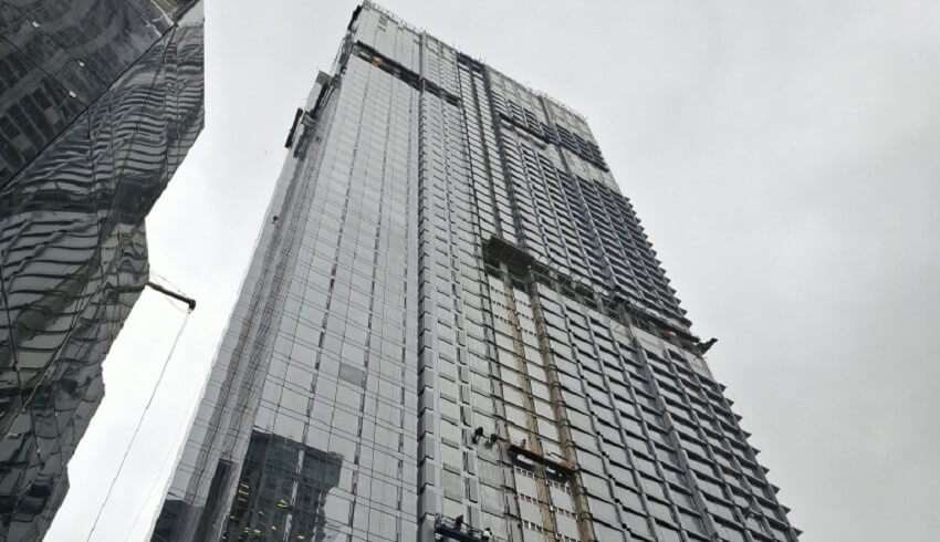 ЖК Upside Towers. декабрь 2025