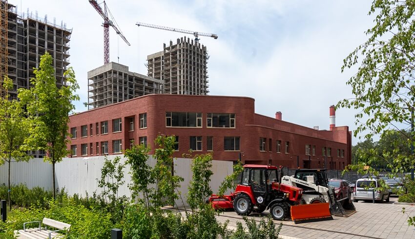 ЖК Vangarden. детский сад. июль 2025