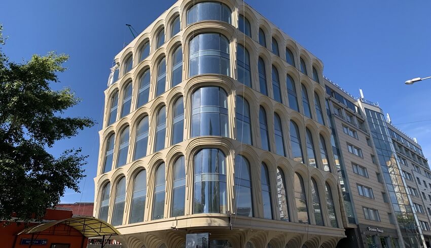 Клубный дом "Vernissage". сентябрь 2025