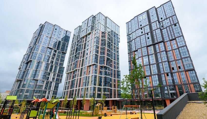 жк VERY на Миклухо-Маклая. сентябрь 2025