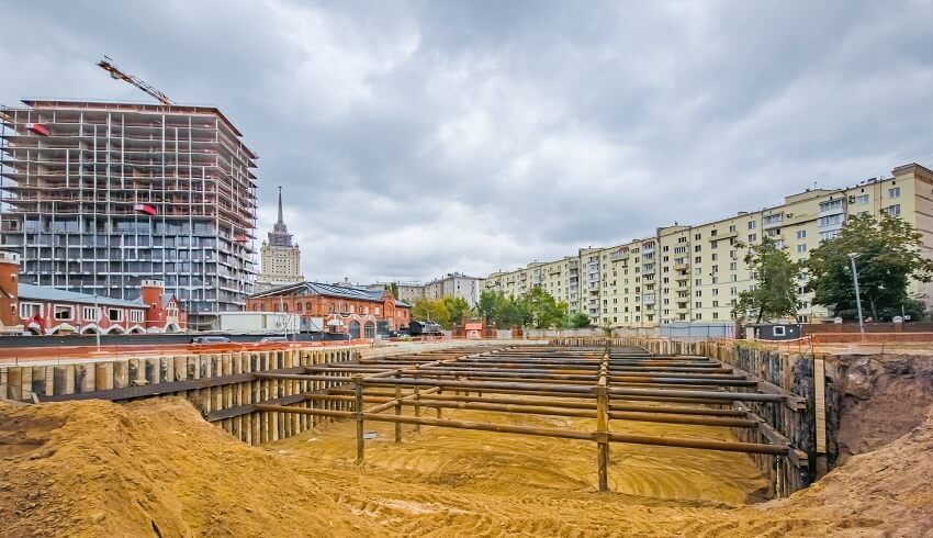 ЖК Vesper Кутузовский. октябрь 2025