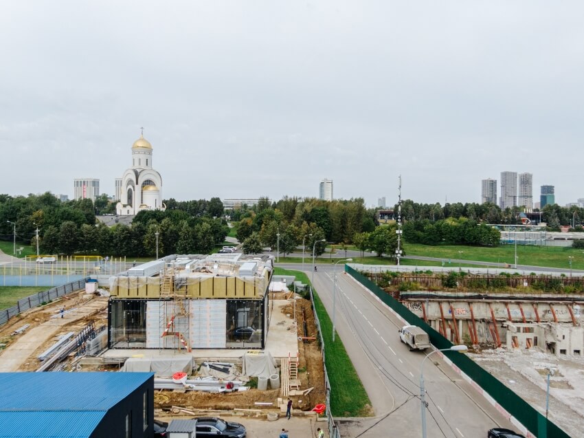ЖК Victory Park Residences. Сентябрь 2020.1