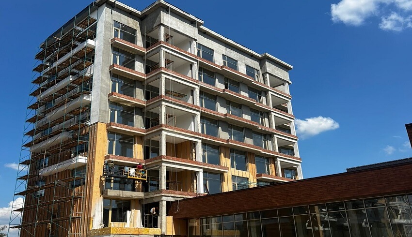 жк Vnukovo Country Club. август 2025