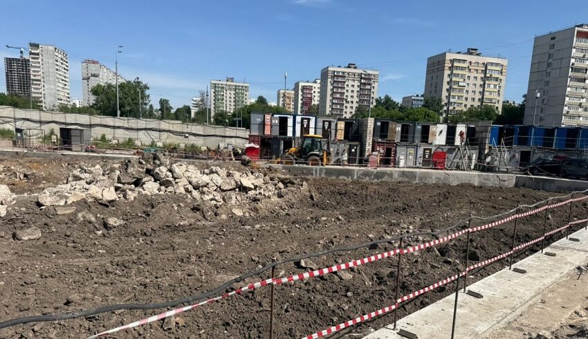 ЖК Voice Towers. июль 2025