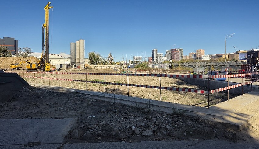 ЖК Voice Towers. октябрь 2025