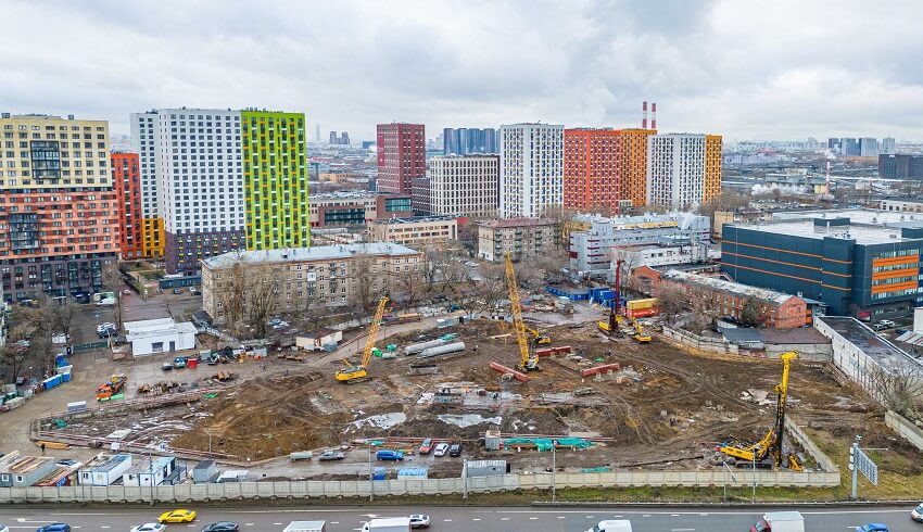 ЖК Voice Towers. декабрь 2025