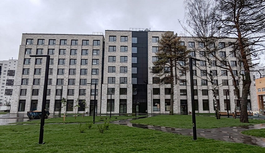 ЖК Wellbe. сдан