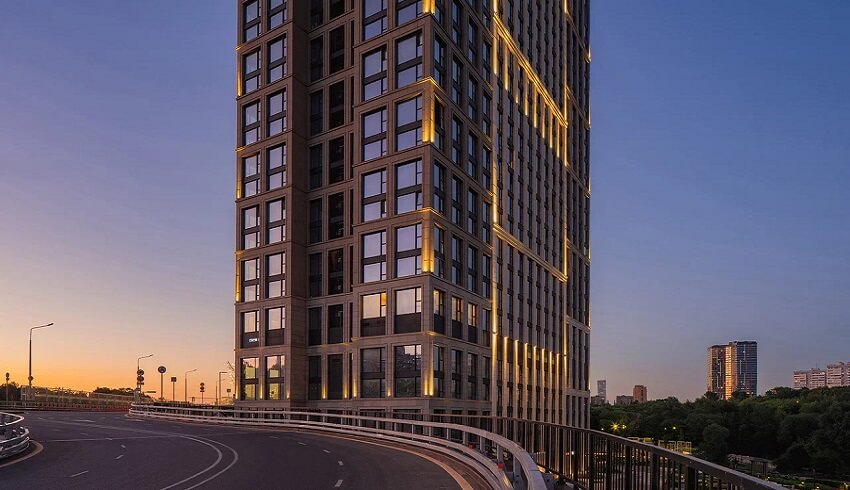 жк Will Towers. фасады