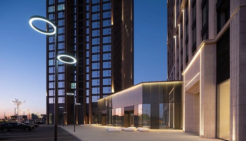 жк Will Towers. архитектура