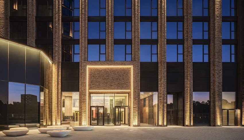 жк Will Towers. входная группа