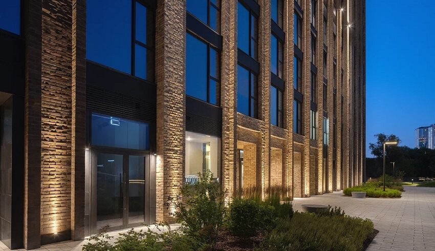 жк Will Towers. придомовая территория