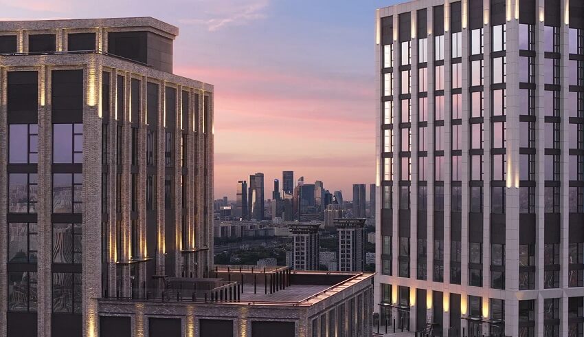 жк Will Towers. виды на москву