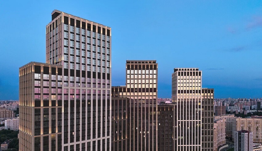 жк Will Towers. фасады